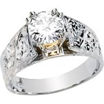 choosing your diamond wedding ring settings has just been made easier - here's how!.