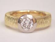 custom sterling silver wedding bands.