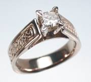 cleaning your celtic knot engagement rings is 'knot' as difficult as it may seem.