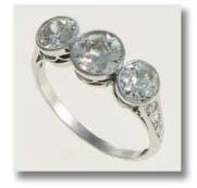 lost platinum wedding band for man - what's the plan?